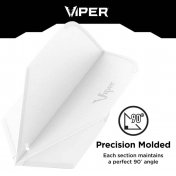Pluma Dardos Viper Cool Flights Standard White - 4