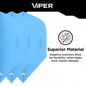 Pluma Dardos Viper Cool Flights Standard Blue - 3