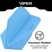 Pluma Dardos Viper Cool Flights Standard Blue - 4