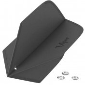 Pluma Dardos Viper Cool Flights Standard Black