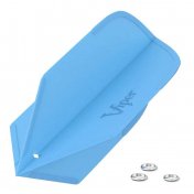 Pluma Dardos Viper Cool Flights Slim Blue - 1
