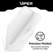 Pluma Dardos Viper Cool Flights Slim White  - 3
