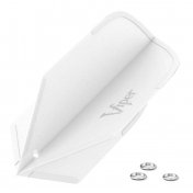 Pluma Dardos Viper Cool Flights Slim White  - 1