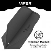 Pluma Dardos Viper Cool Flights Slim Black - 2