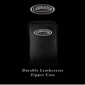  Funda Dardos Casemaster Mini Pro Leatherette Dart Case Black  - 5