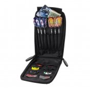  Funda Dardos Casemaster Mini Pro Leatherette Dart Case Black  - 1