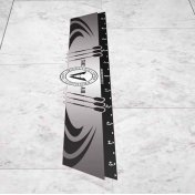 Linea Tiro Dardos Viper Edge Throw Line Marker Silver - 2