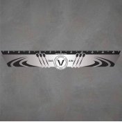Linea Tiro Dardos Viper Edge Throw Line Marker Silver - 5