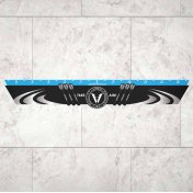 Linea Tiro Dardos Viper Edge Throw Line Marker Blue  - 2