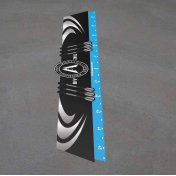 Linea Tiro Dardos Viper Edge Throw Line Marker Blue  - 4