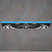 Linea Tiro Dardos Viper Edge Throw Line Marker Blue  - 5