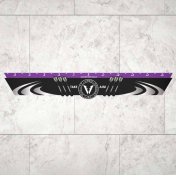 Linea Tiro Dardos Viper Edge Throw Line Marker Purple - 3