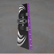 Linea Tiro Dardos Viper Edge Throw Line Marker Purple - 5
