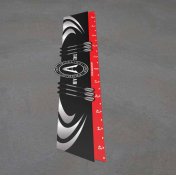 Linea Tiro Dardos Viper Edge Throw Line Marker Red - 3