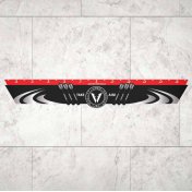 Linea Tiro Dardos Viper Edge Throw Line Marker Red - 5