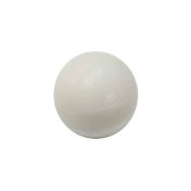 Bola Futbolin Blanco 16gr 33mm 1 unid - 2