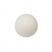 Bola Futbolin Blanco 16gr 33mm 1 unid - 1