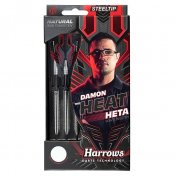  Dardos Harrows Darts Damon Heta Steel Tip 90% 21g  - 4