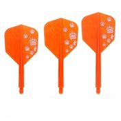  Plumas Condor Axe Shape Footprint Bear Orange M 27.5m 3 Uds.  - 2