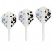  Plumas Condor Flights Footprint Bear White Standard L 33.5 mm  - 3