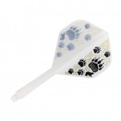  Plumas Condor Flights Footprint Bear White Standard S 21.5 mm  - 1