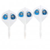  Plumas Condor Axe Standard Daruma Baby Clear Blue L 33.5m 3 Uds.  - 4