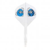  Plumas Condor Axe Standard Daruma Baby Clear Blue M 27.5m 3 Uds.  - 2