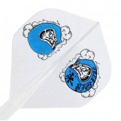  Plumas Condor Axe Standard Daruma Baby Clear Blue M 27.5m 3 Uds.  - 4