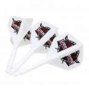  Plumas Condor Axe Inspiration 2 Standard Blanco M 27.5m 3 Uds.  - 4