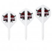  Plumas Condor Axe Inspiration 2 Standard  Blanco S 21.5m 3 Uds.  - 3