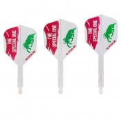  Plumas Condor Axe Special One 2 Shape Clear M 27.5mm 3 Uds.  - 4