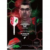  Plumas Condor Axe Special One 2 Shape Clear M 27.5mm 3 Uds.  - 6