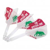  Plumas Condor Axe Special One 2 Shape Clear S 21.5mm 3 Uds.  - 4