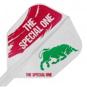  Plumas Condor Axe Special One 2 Shape Clear S 21.5mm 3 Uds.  - 5