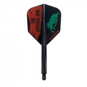  Plumas Condor Axe Special One 2 Shape Black  L 33.5mm 3 Uds.  - 2