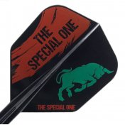  Plumas Condor Axe Special One 2 Shape Black  L 33.5mm 3 Uds.  - 3