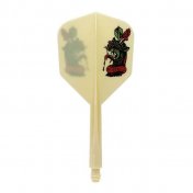  Plumas Condor Axe Shape  Over Kill Arena Yuki Yamada L 33.5mm 3 Uds.  - 2