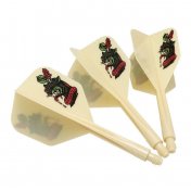  Plumas Condor Axe Shape  Over Kill Arena Yuki Yamada L 33.5mm 3 Uds.  - 4