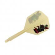 Plumas Condor Axe Shape  Over Kill Arena Yuki Yamada L 33.5mm 3 Uds.  - 1