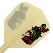  Plumas Condor Axe Shape  Over Kill Arena Yuki Yamada M 27.5mm 3 Uds.  - 3