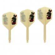  Plumas Condor Axe Shape  Over Kill Arena Yuki Yamada M 27.5mm 3 Uds.  - 5