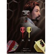  Plumas Condor Axe Shape  Over Kill Blood Yuki Yamada L 33.5mm 3 Uds.  - 5