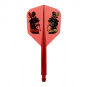  Plumas Condor Axe Shape  Over Kill Blood Yuki Yamada M 27.5mm 3 Uds.  - 2