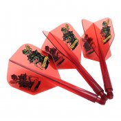  Plumas Condor Axe Shape  Over Kill Blood Yuki Yamada S 21.5mm 3 Uds.  - 3