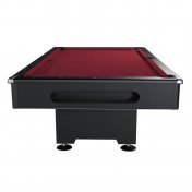 Mesa Billar Eliminator Paño Rojo 8 ft - 2