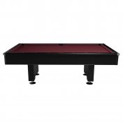 Mesa Billar Eliminator Paño Rojo 8 ft - 3