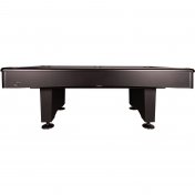 Mesa de billar Buffalo Eliminator II 8ft Negro Mate Gris Pizarra - 2