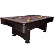 Mesa de billar Buffalo Eliminator II Negro Mate Gris Pizarra 7 ft - 3