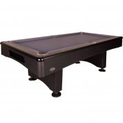 Mesa de billar Buffalo Eliminator II 8ft Negro Mate Gris Pizarra - 1