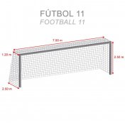 Juego Redes Fútbol 11 EXPERT - 2